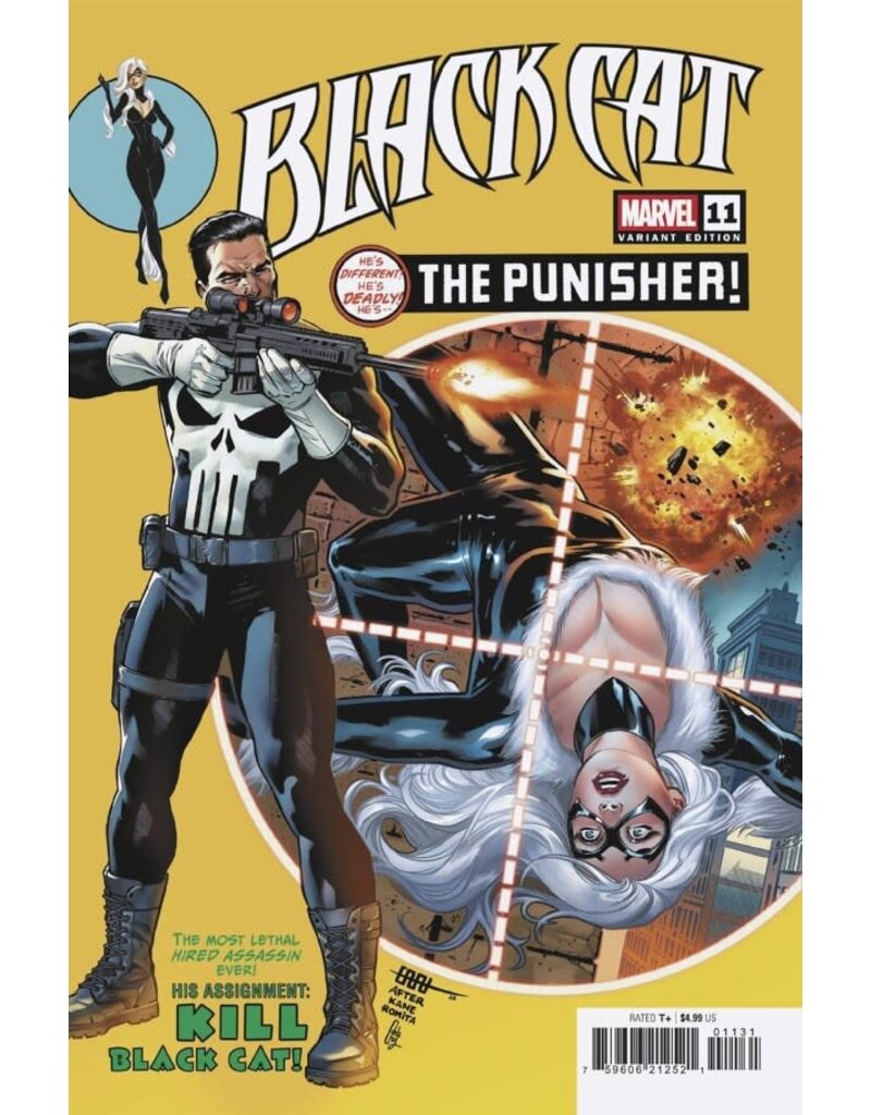 Marvel Comics Black Cat #11 CAFU Homage Variant