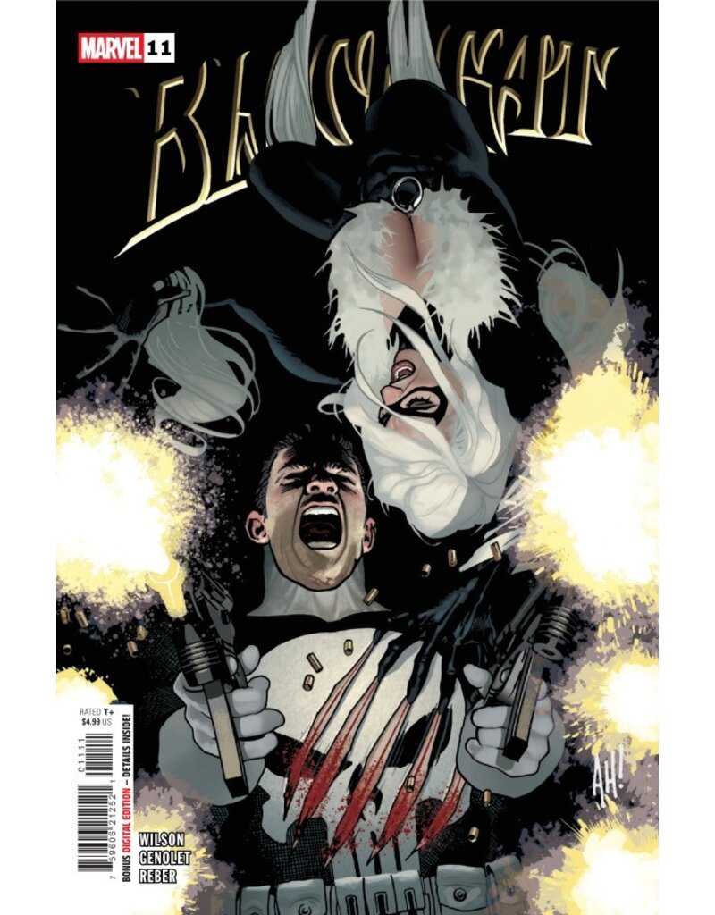 Marvel Comics Black Cat #11