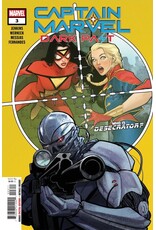 Marvel Comics Captain Marvel: Dark Past #3