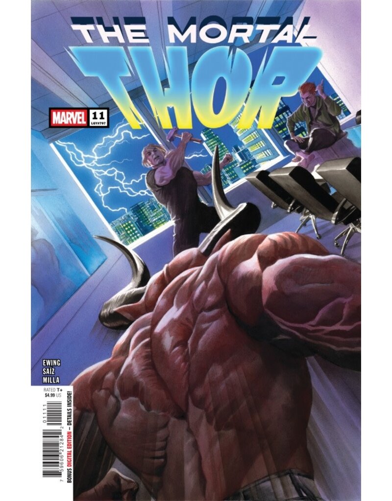 Marvel Comics The Mortal Thor #11