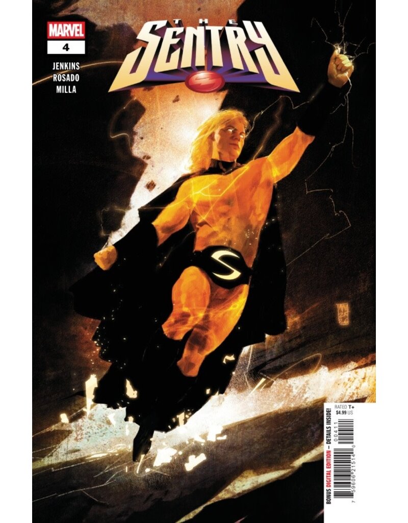 Marvel Comics The Sentry #4