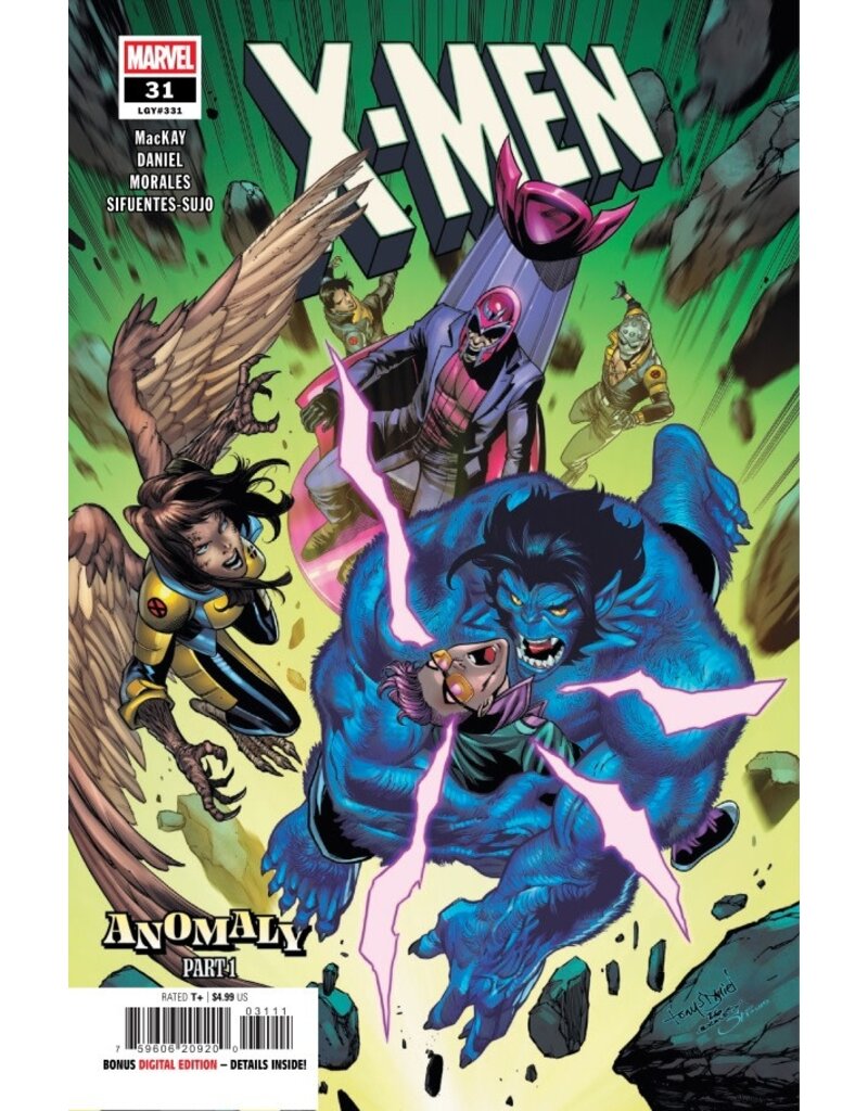 Marvel Comics X-Men #31