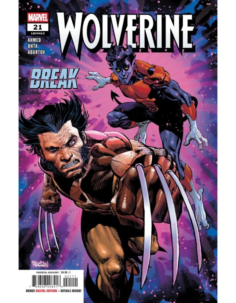 Marvel Comics Wolverine #21