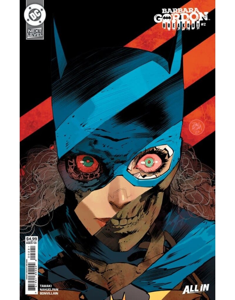 DC COMICS Barbara Gordon: Breakout #2 Cover B Dan Mora Variant