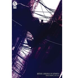 DC COMICS Batman: Gargoyle of Gotham #4 Cover C Jock Variant