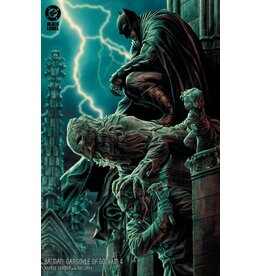DC COMICS Batman: Gargoyle of Gotham #4 Cover B Lee Bermejo Variant