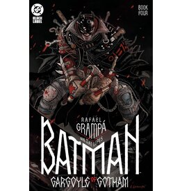 DC COMICS Batman: Gargoyle of Gotham #4