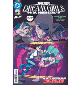 DC COMICS Justice League: Dream Girls – A DC Pride Event #2