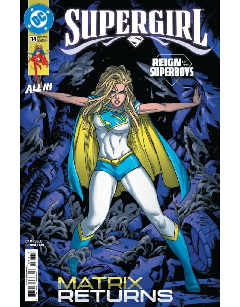 DC COMICS Supergirl #14