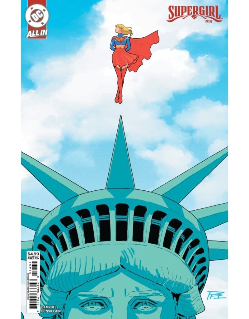DC COMICS Supergirl #14 Cover C Bruno Redondo Variant