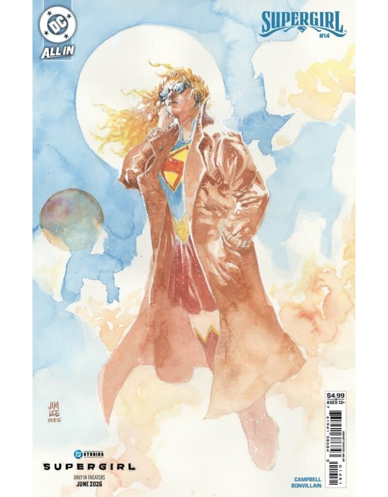 DC COMICS Supergirl #14 Cover E Jim Lee Supergirl Movie Variant