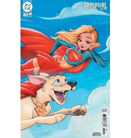 DC COMICS Supergirl #14 Cover D Chrissie Zullo Uminga Variant