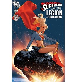 DC COMICS Supergirl and the Legion of Super-Heroes #23 Facsimile Edition 2026 Adam Hughes Variant