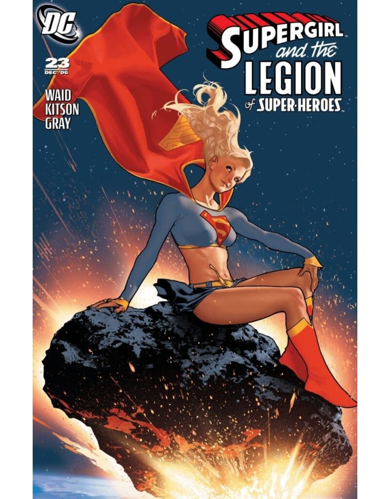 DC COMICS Supergirl and the Legion of Super-Heroes #23 Facsimile Edition 2026 Adam Hughes Variant