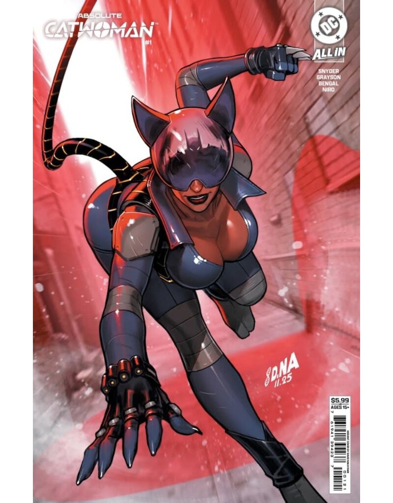 DC COMICS Absolute Catwoman #1 Cover B David Nakayama Variant