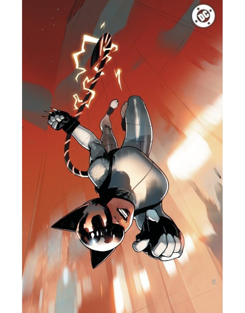 DC COMICS Absolute Catwoman #1 Cover E Bengal Foil Virgin Variant