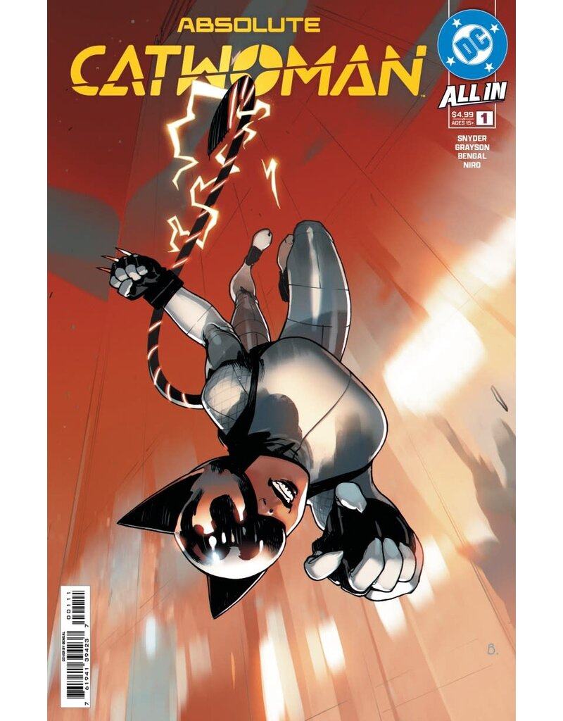 DC COMICS Absolute Catwoman #1
