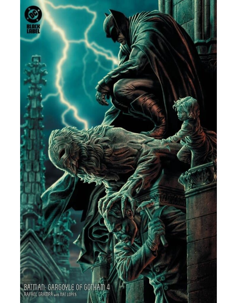 DC COMICS Batman: Gargoyle of Gotham #4 Cover B Lee Bermejo Variant