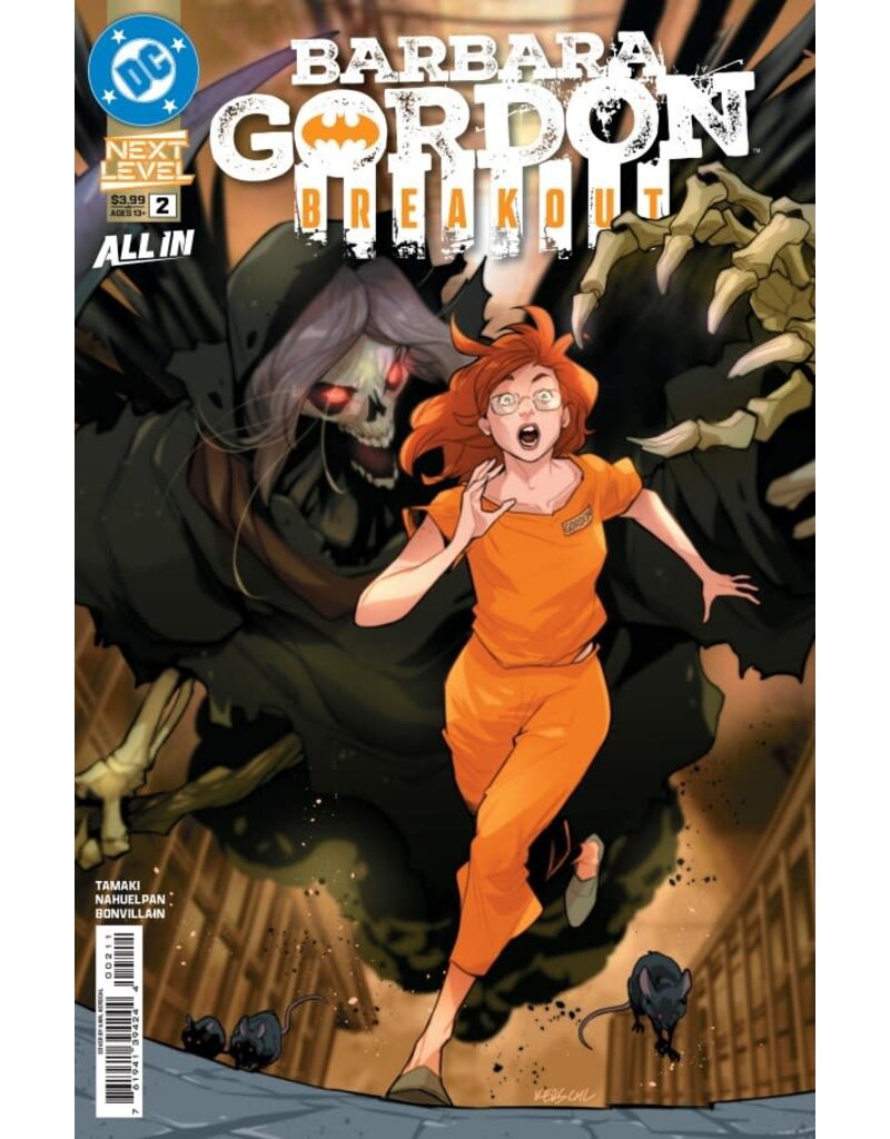 DC COMICS Barbara Gordon: Breakout #2
