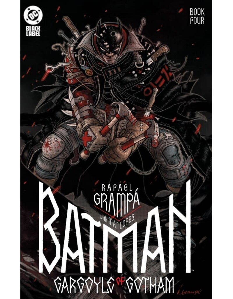 DC COMICS Batman: Gargoyle of Gotham #4
