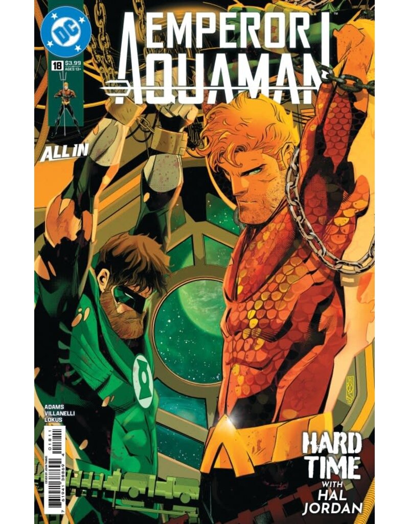 DC COMICS Emperor Aquaman #18