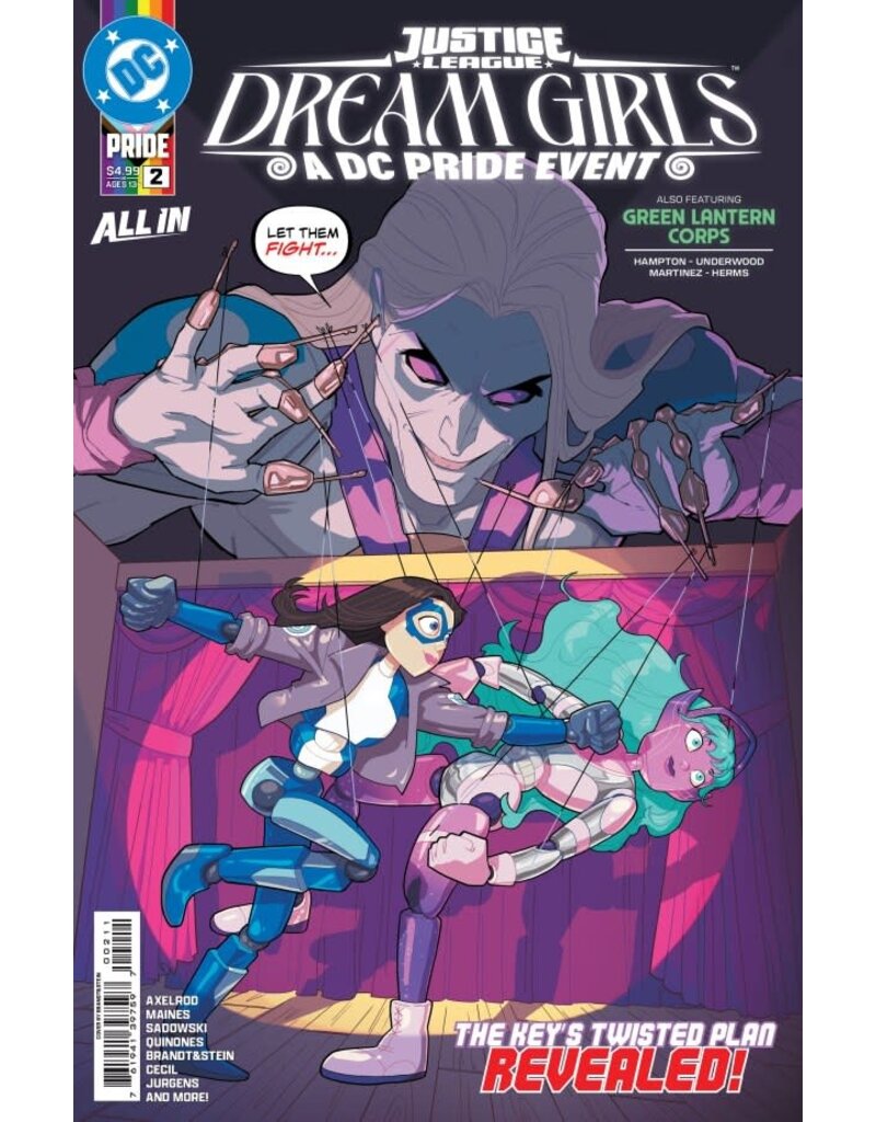 DC COMICS Justice League: Dream Girls – A DC Pride Event #2