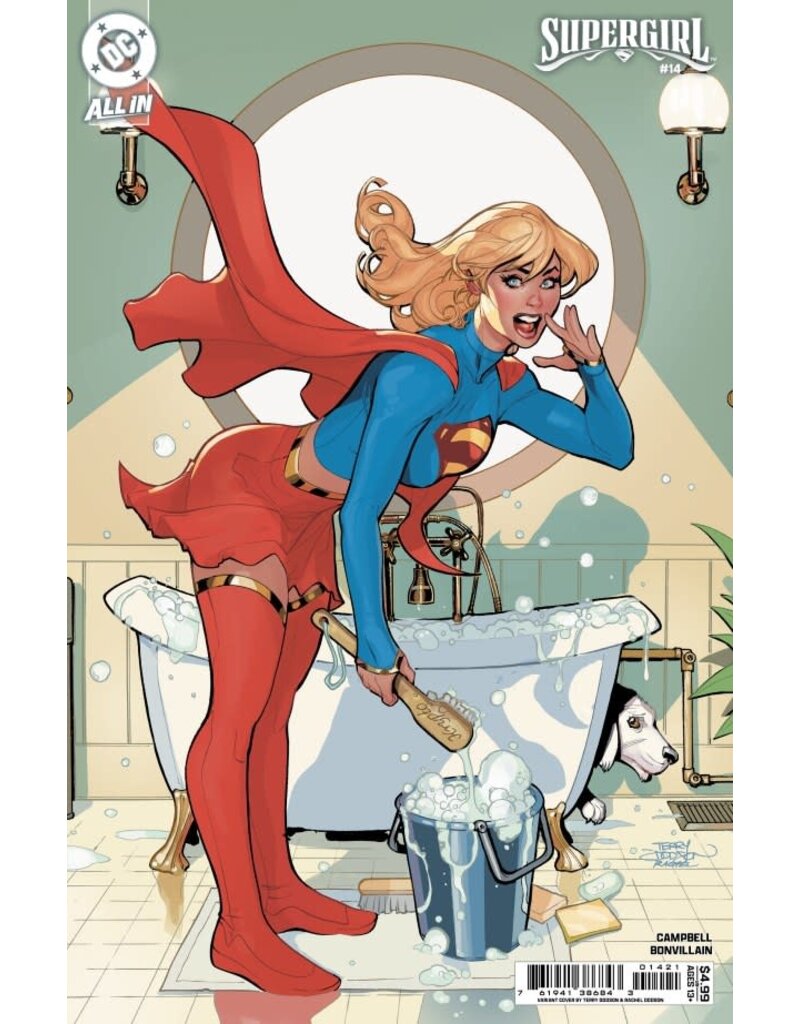 DC COMICS Supergirl #14 Cover B Terry Dodson Variant
