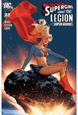 DC COMICS Supergirl and the Legion of Super-Heroes #23 Facsimile Edition 2026 Adam Hughes Variant