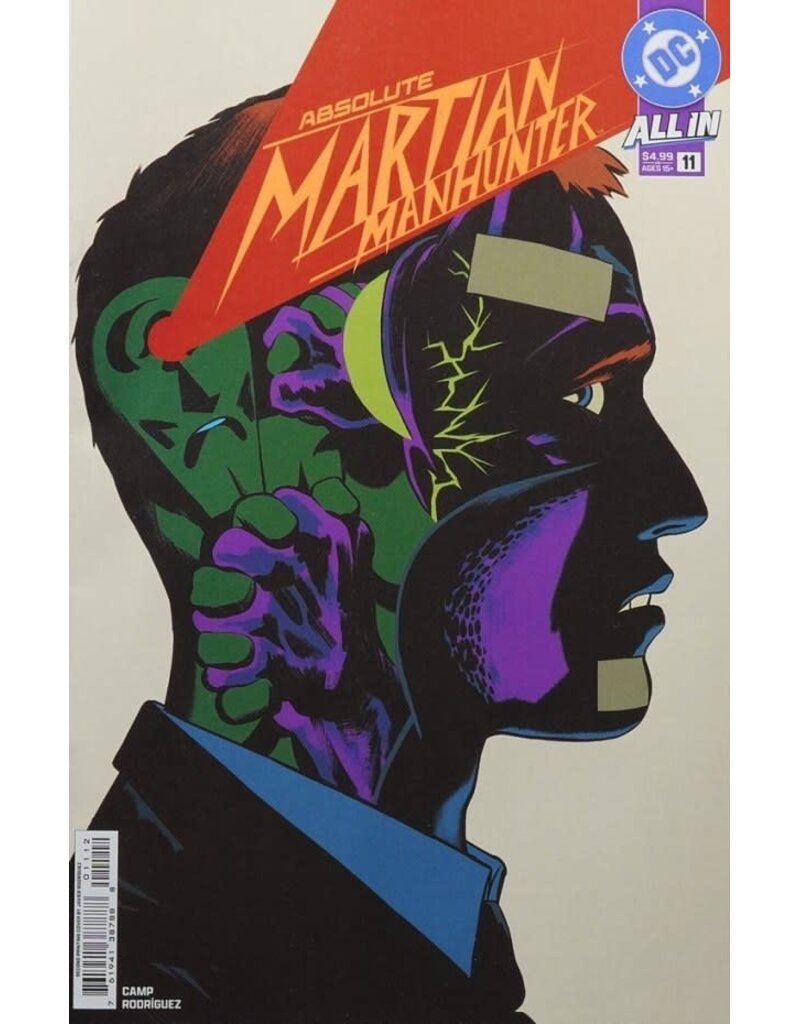 DC COMICS Absolute Martian Manhunter #11 Second Printing