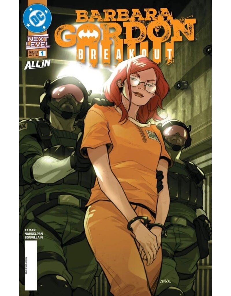 DC COMICS Barbara Gordon: Breakout #1 Second Printing