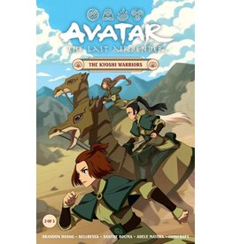 Dark Horse Comics Avatar: The Last Airbender – The Kyoshi Warriors #2