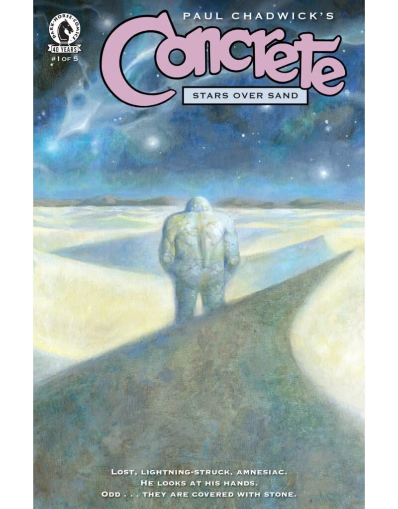 Dark Horse Comics Concrete: Stars Over Sand #1