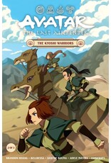 Dark Horse Comics Avatar: The Last Airbender – The Kyoshi Warriors #2