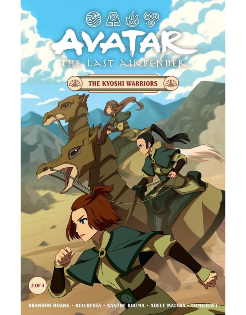 Dark Horse Comics Avatar: The Last Airbender – The Kyoshi Warriors #2