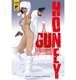 Gun Honey: Doubles Down #1 Cover B Adam Hughes Variant