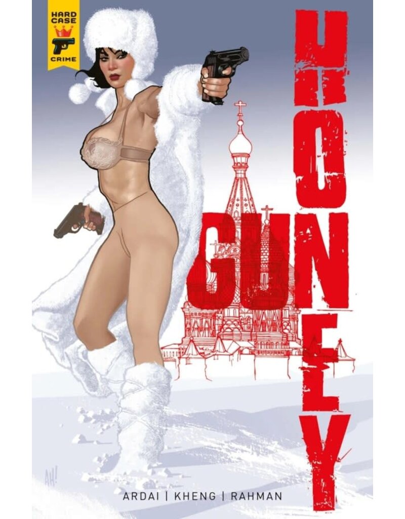 Gun Honey: Doubles Down #1 Cover B Adam Hughes Variant