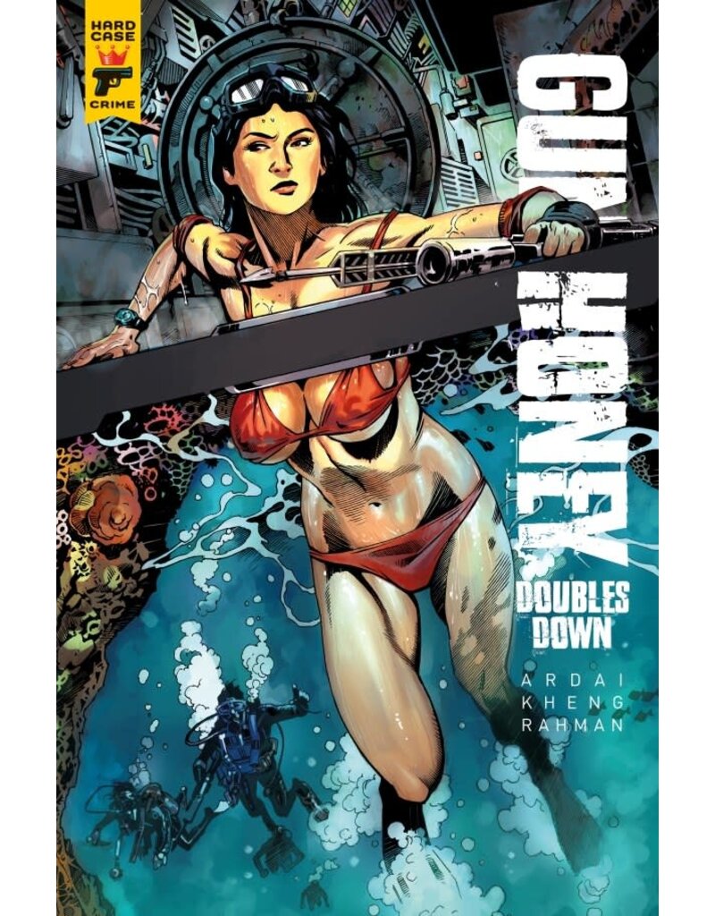 Gun Honey: Doubles Down #1 Cover D Ang Hor Kheng Variant
