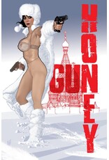 Gun Honey: Doubles Down #1 Cover I Adam Hughes Foil Variant
