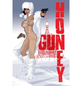 Gun Honey: Doubles Down #1 Cover I Adam Hughes Foil Variant