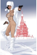 Gun Honey: Doubles Down #1 Cover K Adam Hughes Virgin Variant
