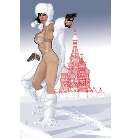Gun Honey: Doubles Down #1 Cover K Adam Hughes Virgin Variant