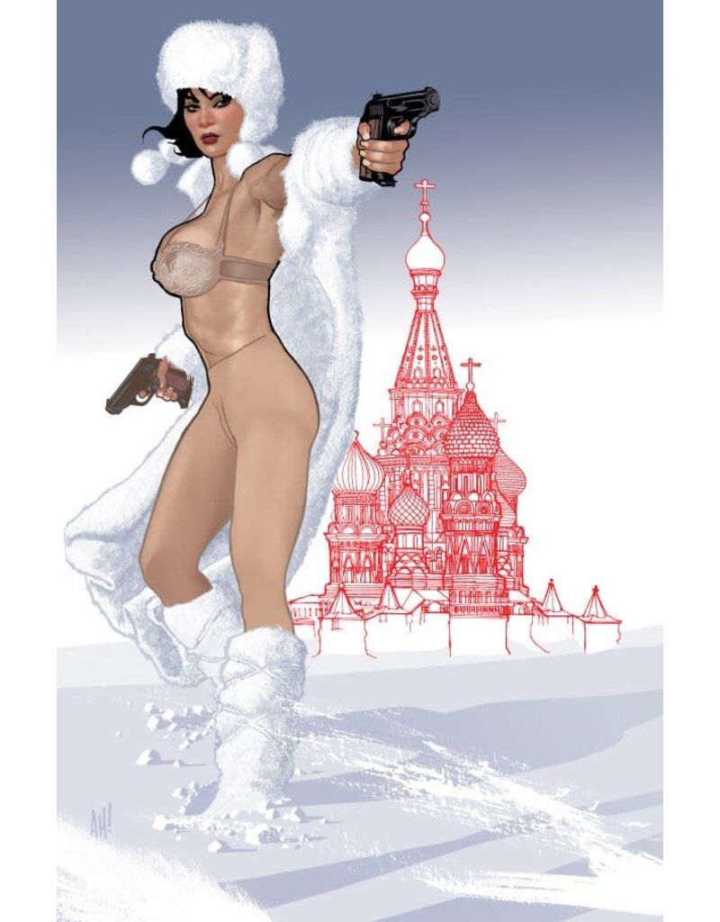 Gun Honey: Doubles Down #1 Cover K Adam Hughes Virgin Variant