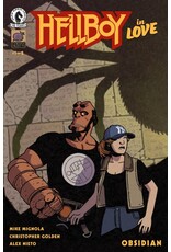 Dark Horse Comics Hellboy in Love: Obsidian #1