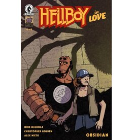 Dark Horse Comics Hellboy in Love: Obsidian #1