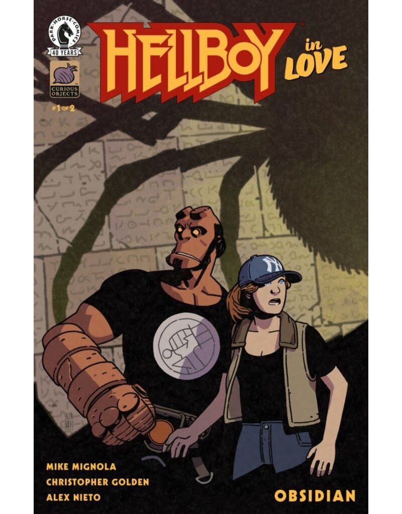 Dark Horse Comics Hellboy in Love: Obsidian #1