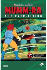 Mumm-Ra the Ever-Living #3 Cover E Animation Art Variant