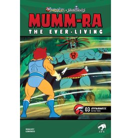 Mumm-Ra the Ever-Living #3 Cover E Animation Art Variant