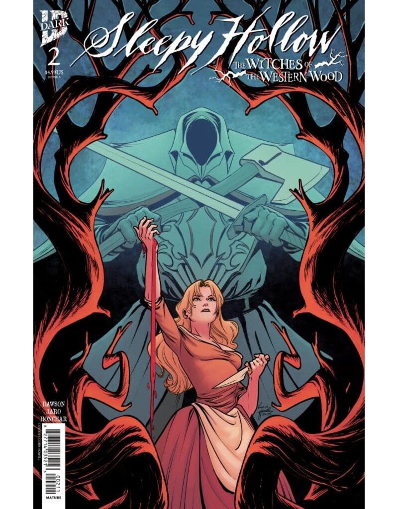 IDW Publishing Sleepy Hollow: The Witches of the Western Wood #2