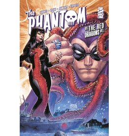 The Phantom vs. the Red Dragons #1 Cover B Freddie E. Williams II Variant