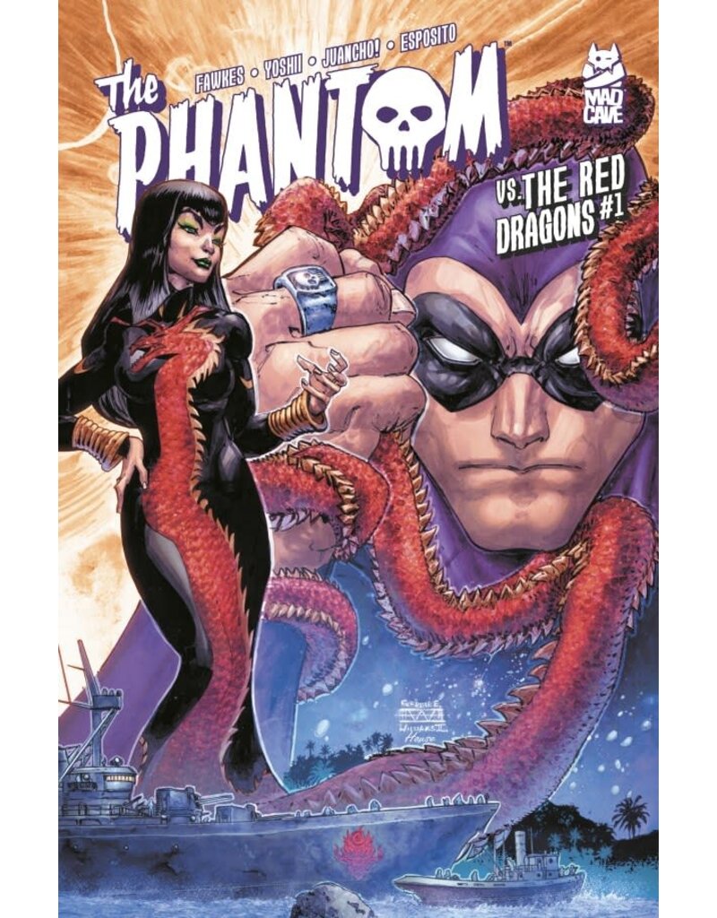 The Phantom vs. the Red Dragons #1 Cover B Freddie E. Williams II Variant